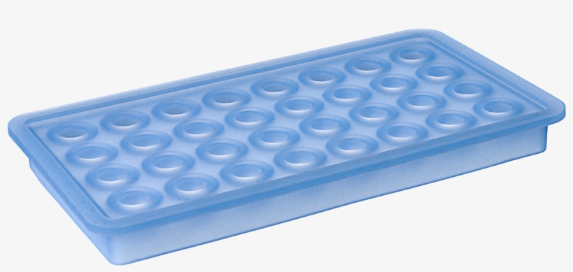 Eisformer Kugeln Ø20mm Eisblau, transparent png