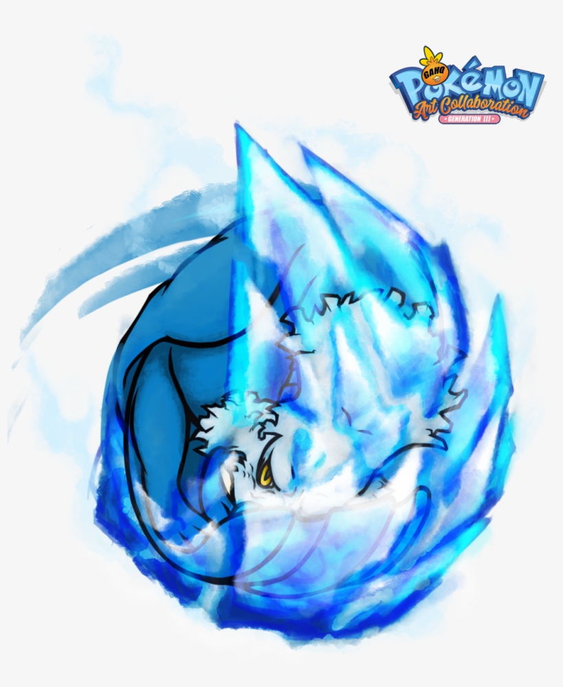 Pokemon Generation Iii Art Tribute Walrein Png Pokemon, transparent png