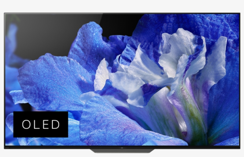 Sony Kd-55af8 55" Oled 4k Ultra Hd Hdr Smart Android, transparent png