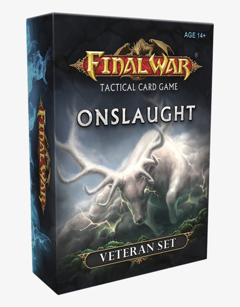 Onslaught Veteran Set, transparent png