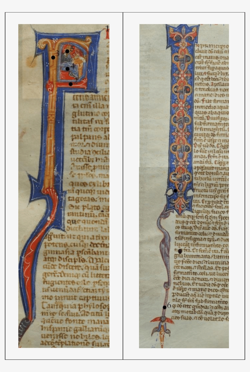 Assembled Images Of The Two Investigated Letters With, transparent png