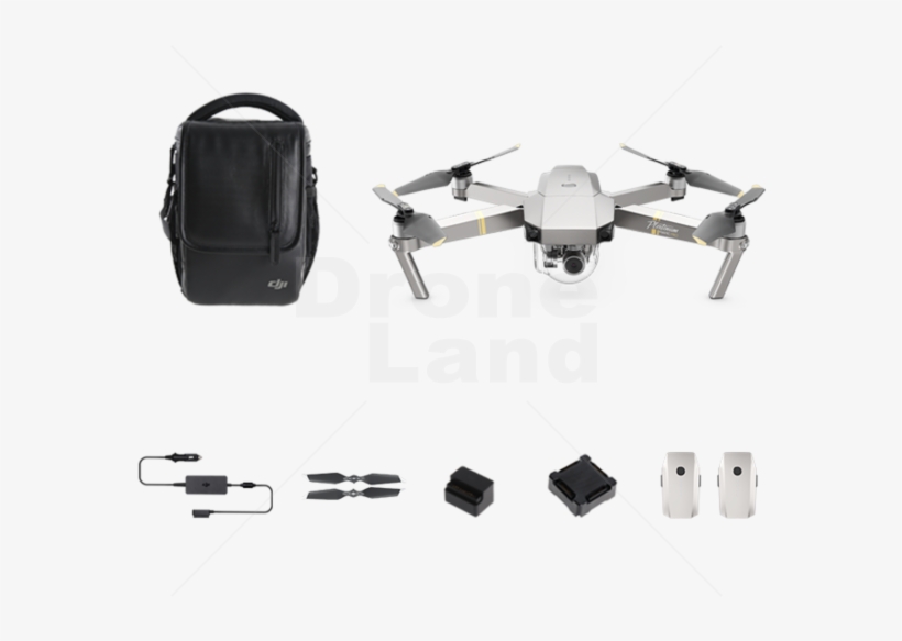Koop Dji Dji Mavic Pro Platinum Fly More Combo Bij, transparent png
