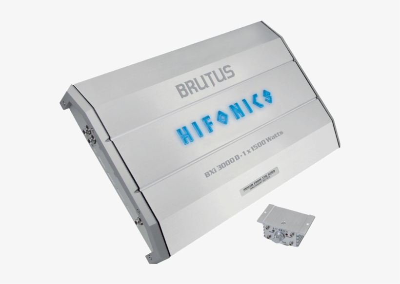 Hifonics Brutus Bxi-3000d, transparent png