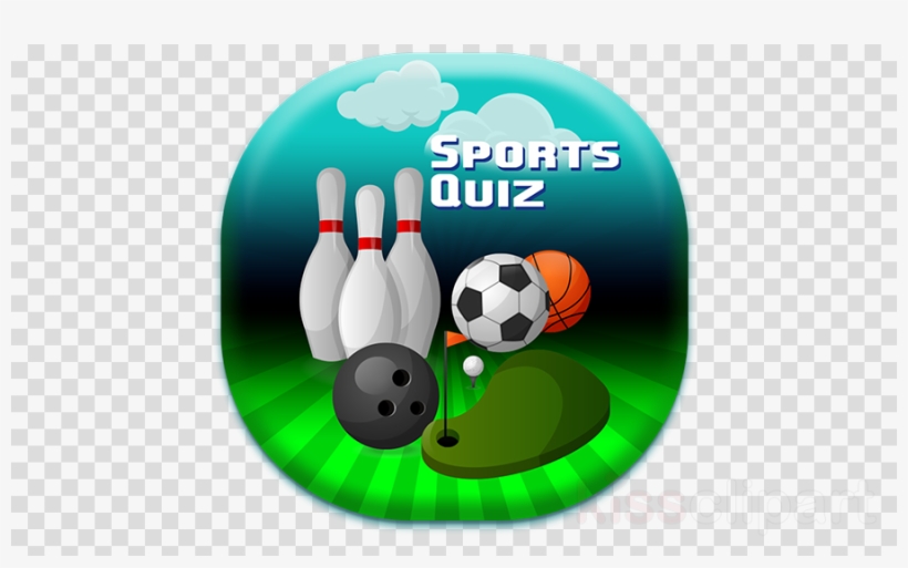 Ball Clipart Sports Trivia Quiz, transparent png