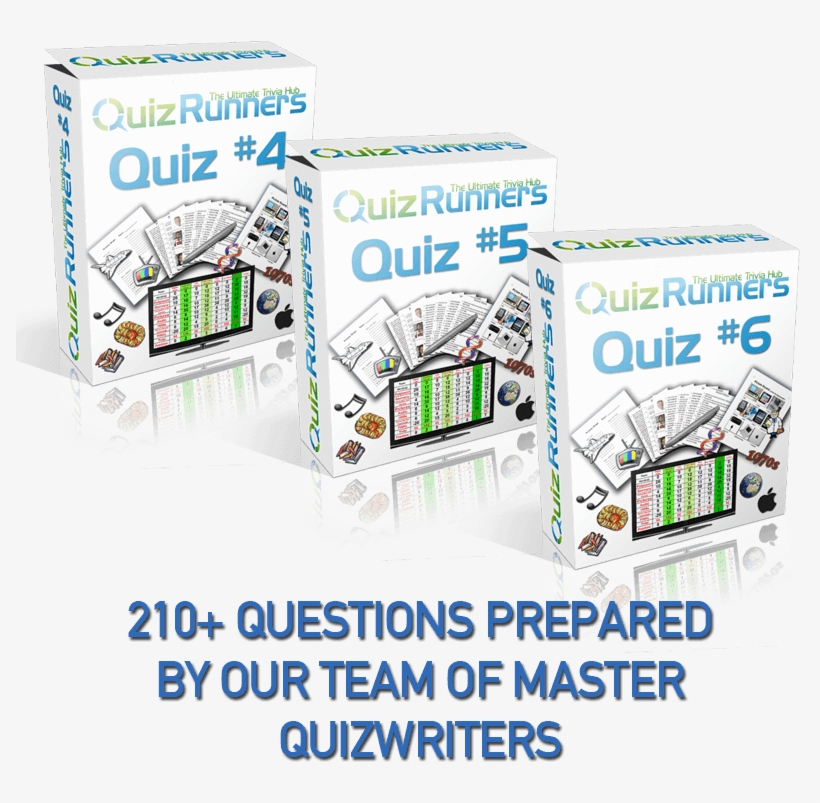 3 Complete Trivia Night Quizzes, transparent png