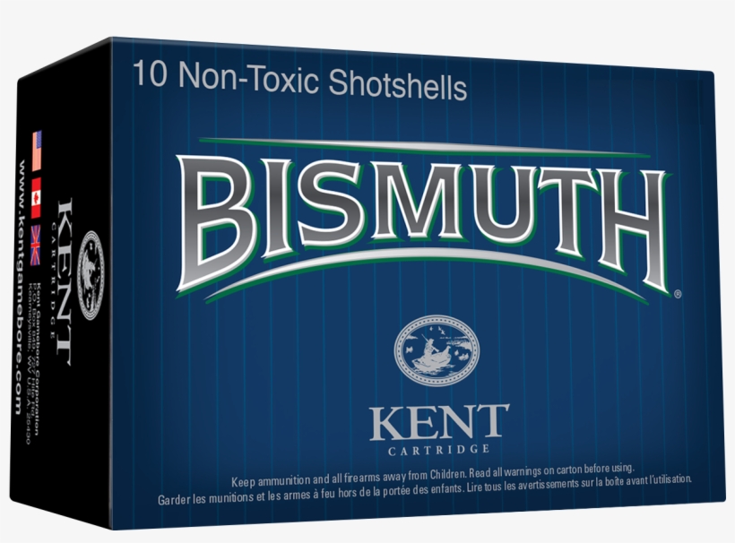 Kent Cartridge Bismuth Waterfowl 12 Ga 3″ 1-3/8 Oz, transparent png