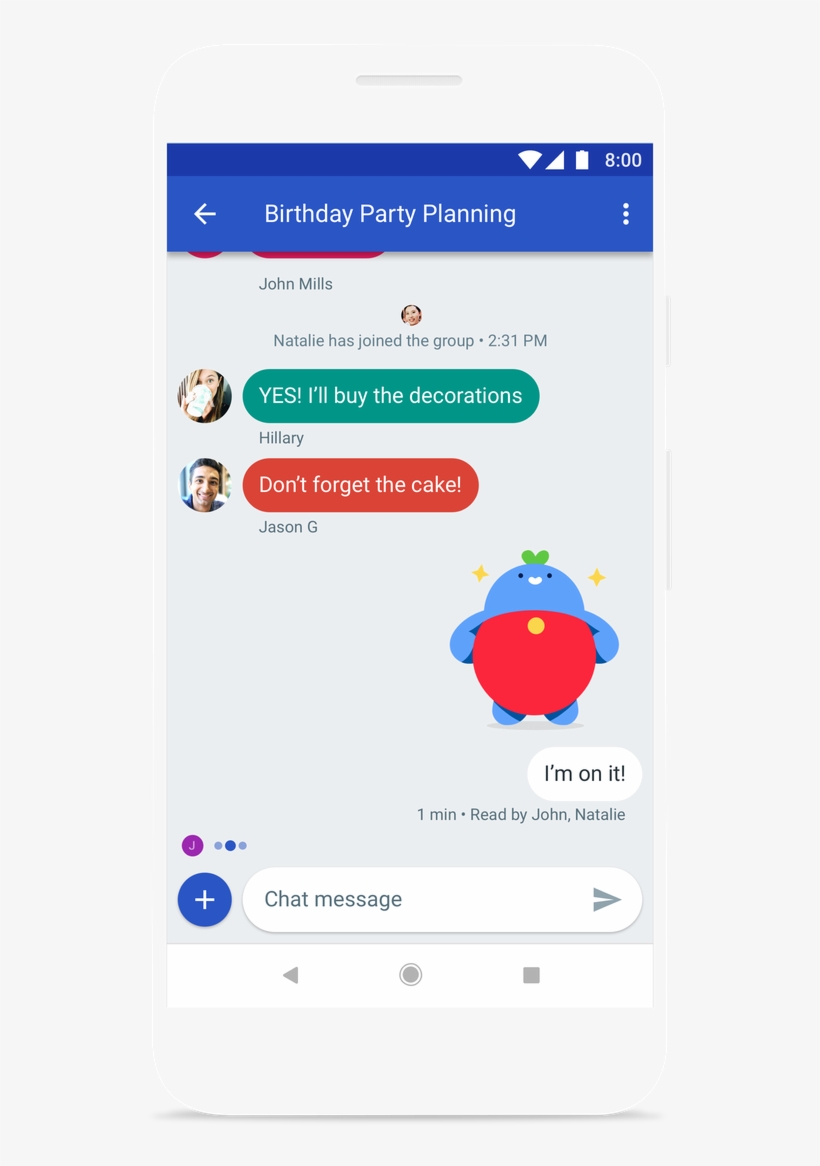I Use Hangouts To Communicate With My Family, Because, transparent png