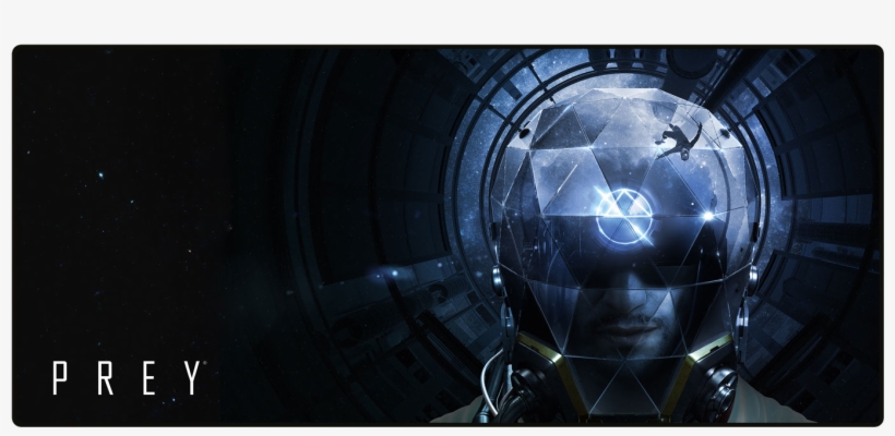 Prey Oversized Mousepad Psychoscope, transparent png