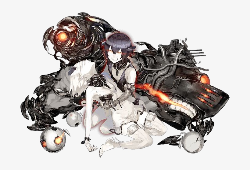 Abyssal Twin Hime And Abyssal Twin Hime Drawn By Akira, transparent png