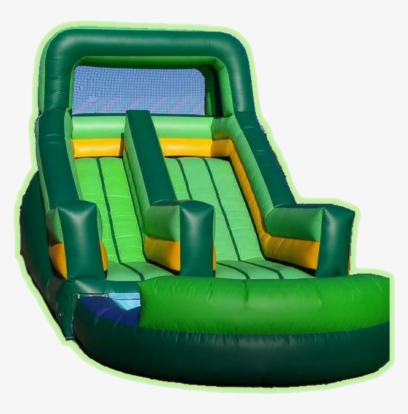 Green Monster With Detachable Pool With Glow, transparent png
