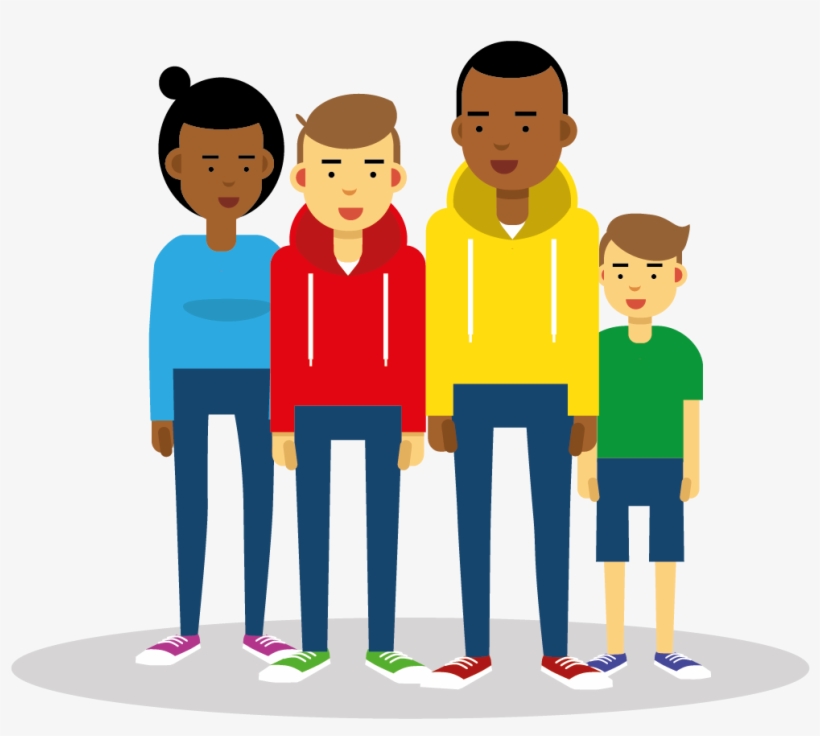 A Supportive Partnership, transparent png