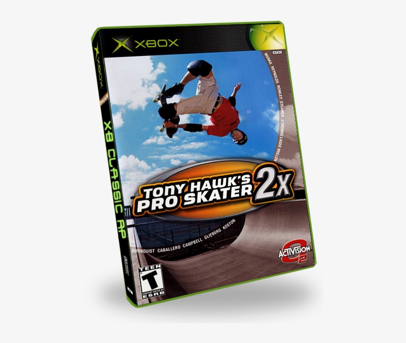 Tony Hawk's Pro Skater 2x, transparent png