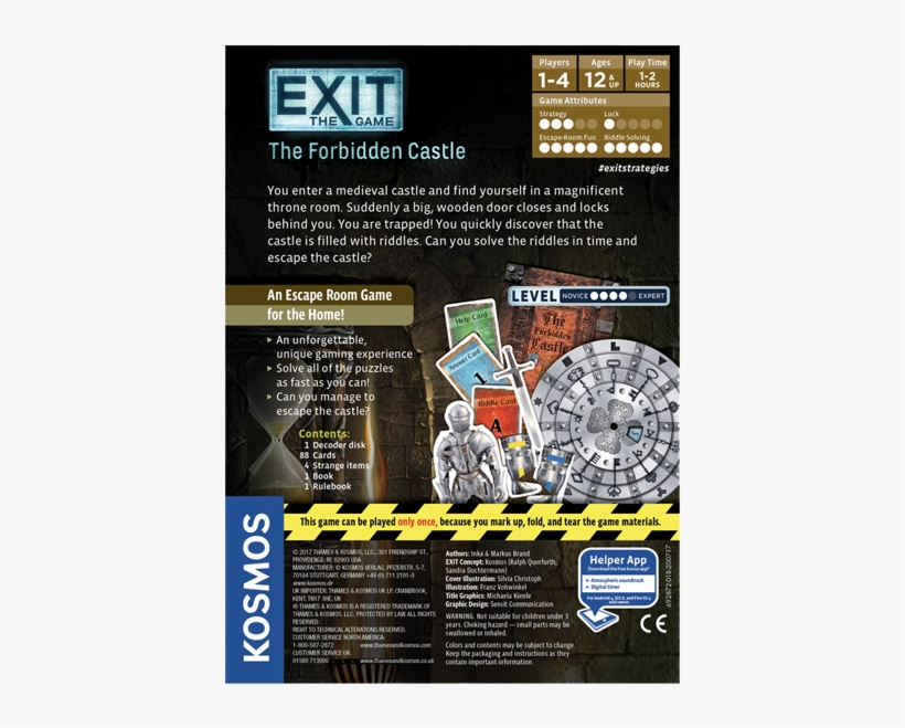 Exit The Game, transparent png