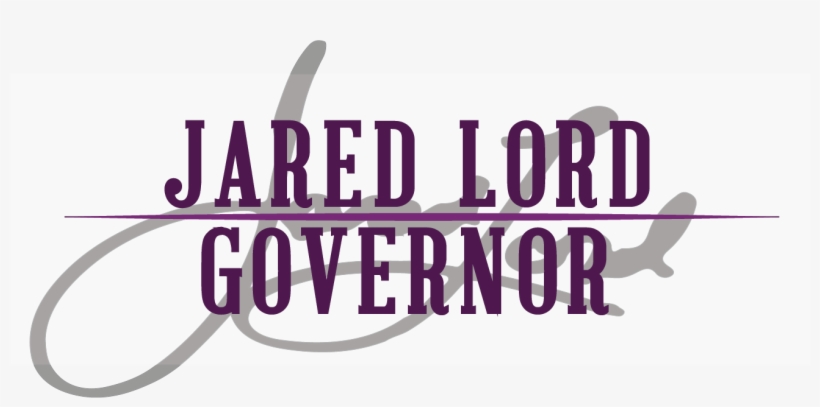 Jared Lord For Governor, transparent png