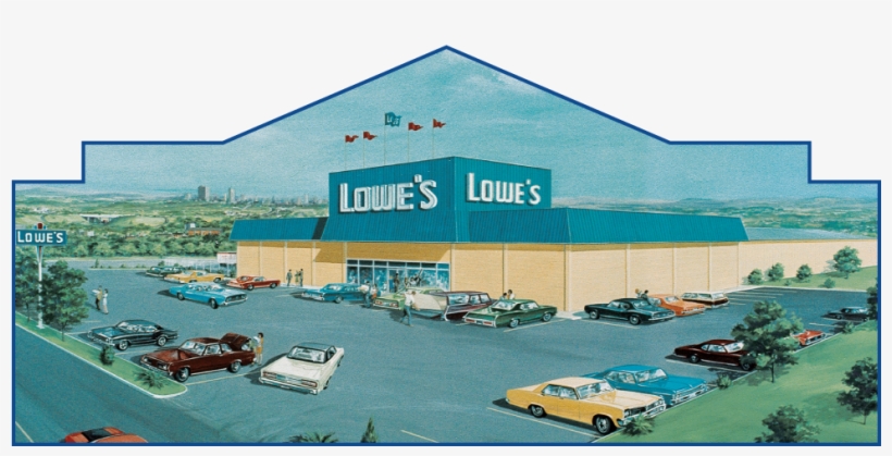 Lowes-store, transparent png