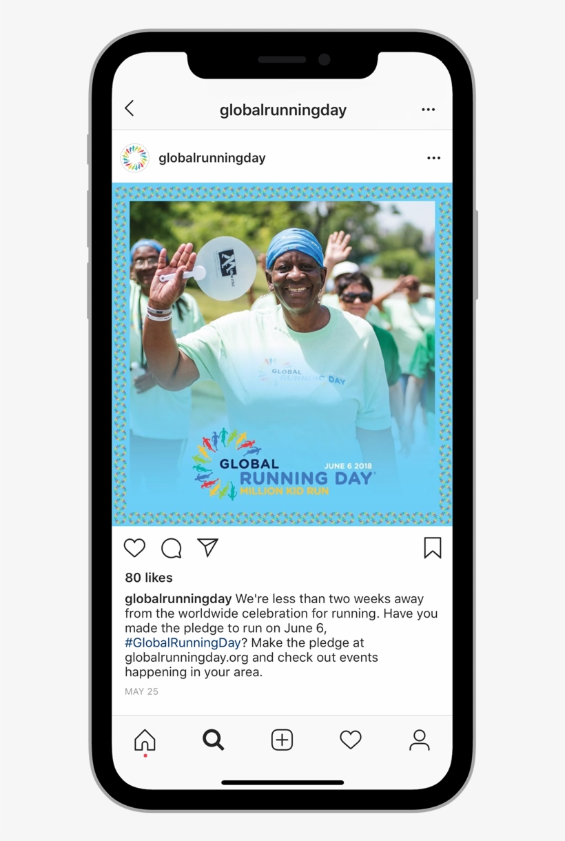 As Part Of Global Running Day, The Million Kid Run, transparent png