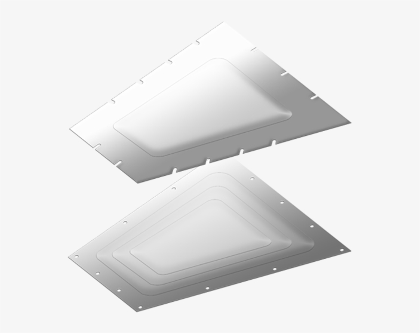 Explosion Vent / Panel Egv Intrapezoidal Shape, transparent png