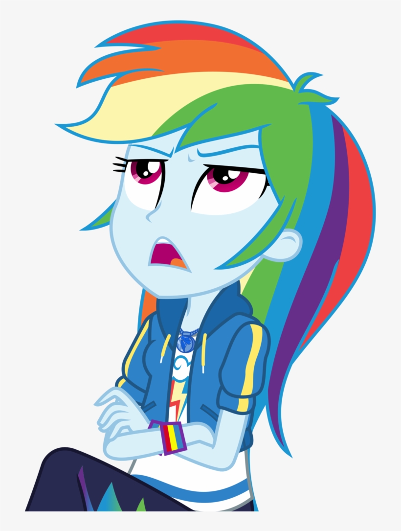 Sketchmcreations, Crossed Arms, Equestria Girls, Open, transparent png
