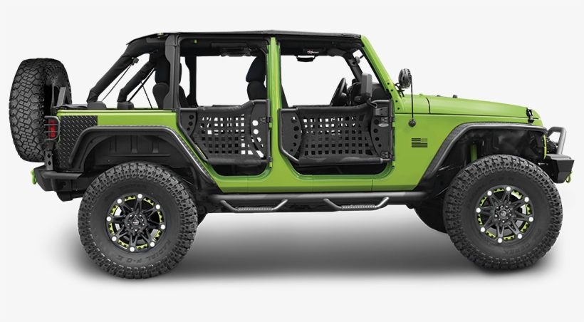 Body Armor Gen Iii Tube Doors For 07-18 Jeep Wrangler, transparent png
