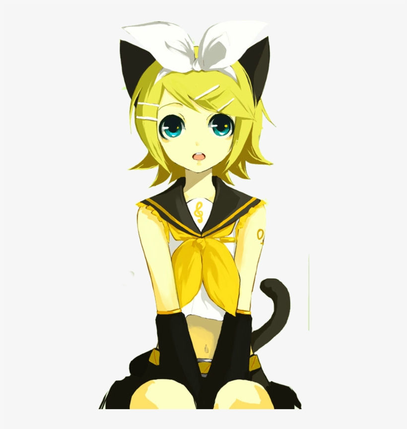 Kagamine Rin Png, transparent png