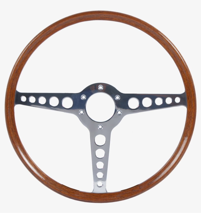 Moto Lita 15" Mahogany Steering Wheel, transparent png
