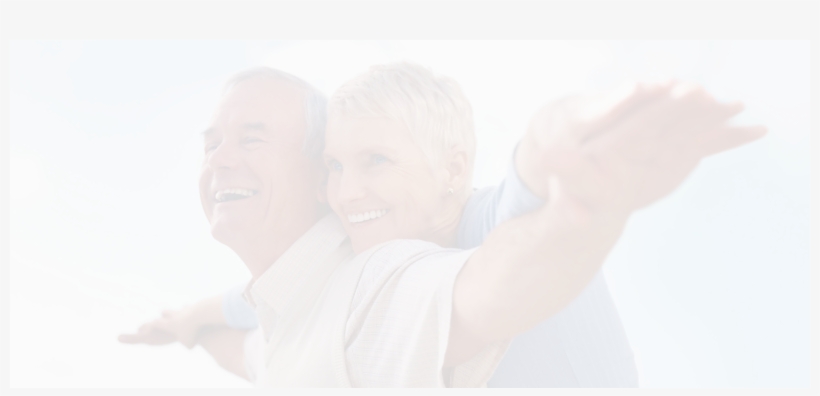 Senior Couple Stretching, transparent png