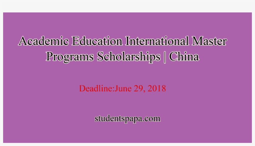 Academic Education International Master Programs Scholarships, transparent png
