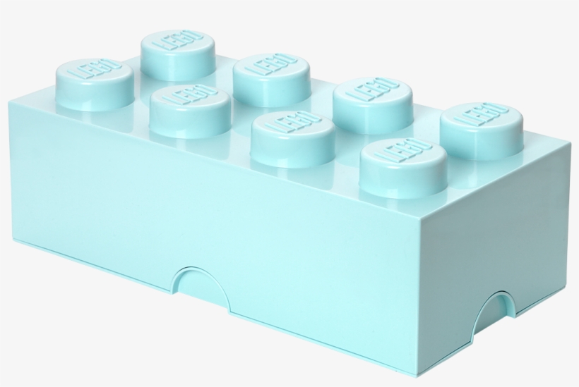 Lego Brick 8 Light Blue, Design By Room Copenhagen, transparent png