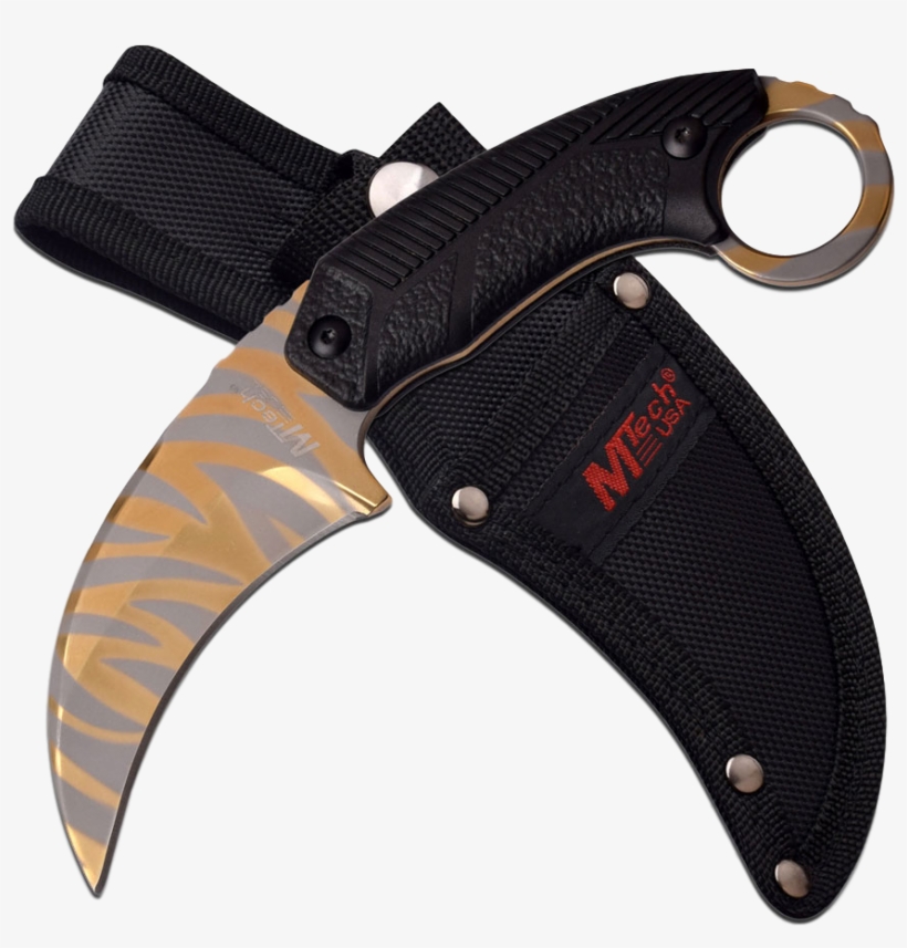 Mtech Karambit, transparent png