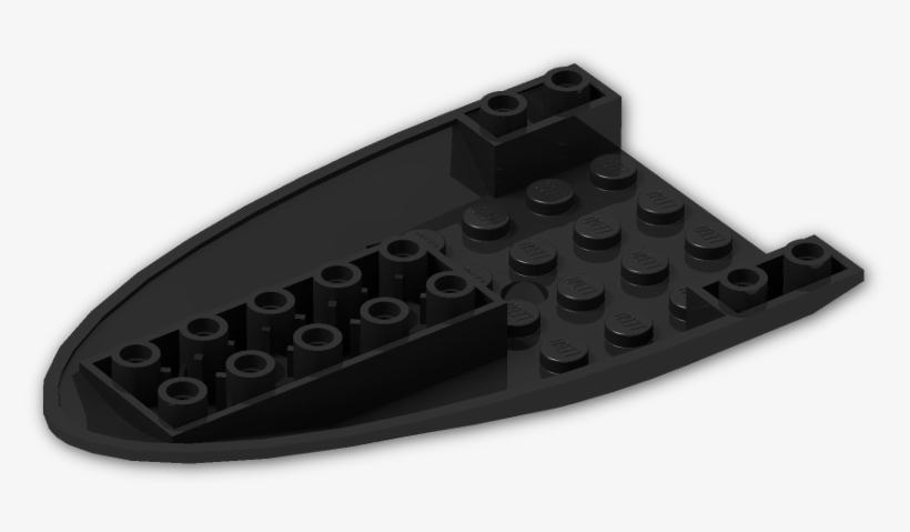 Plane Bottom 6 X 10 X 1, transparent png