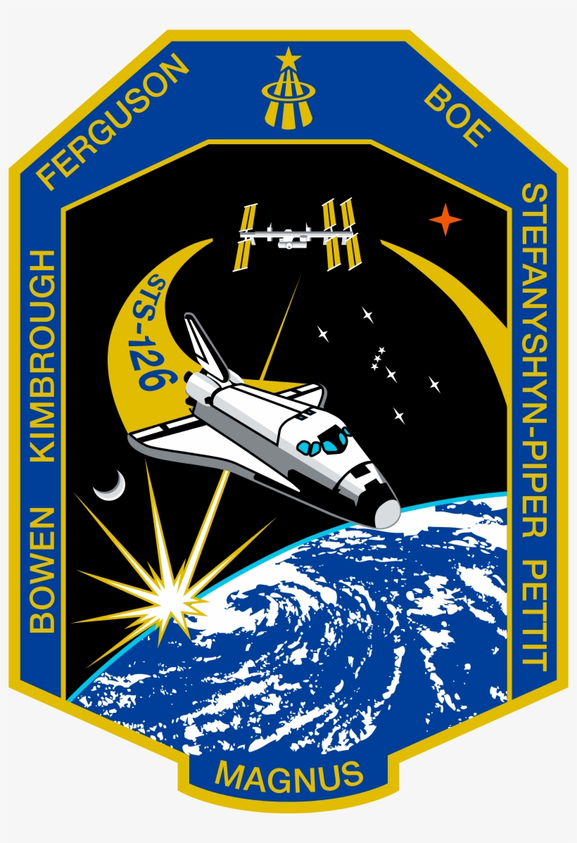 Sts-126 Was A Space Shuttle Mission To The International, transparent png