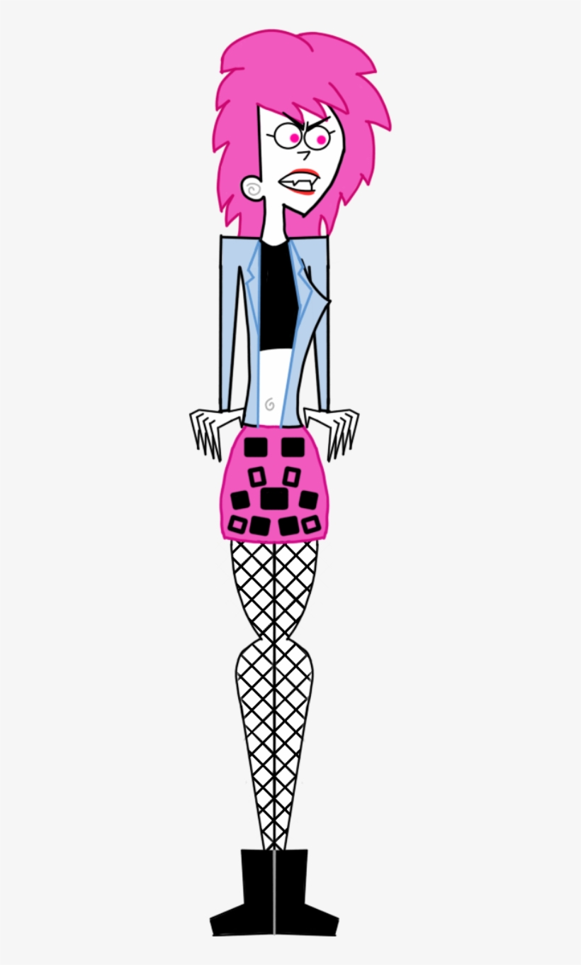 Dorothy 80's Vampire, transparent png