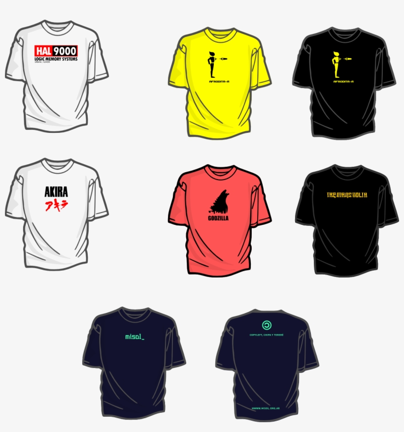 Remeras, transparent png