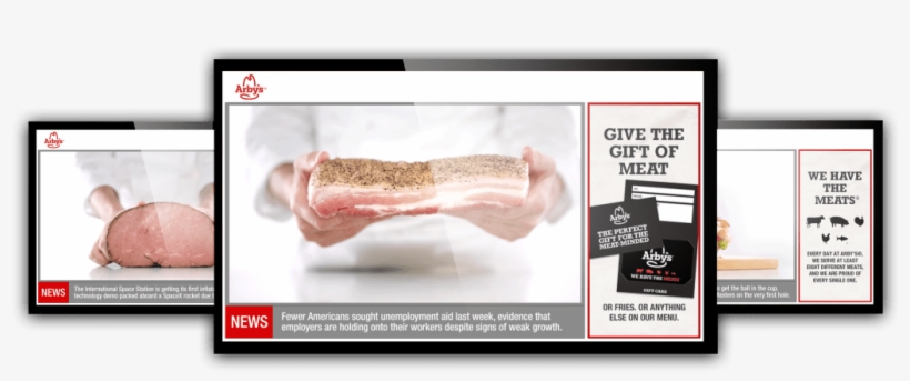 Arbys Screens, transparent png