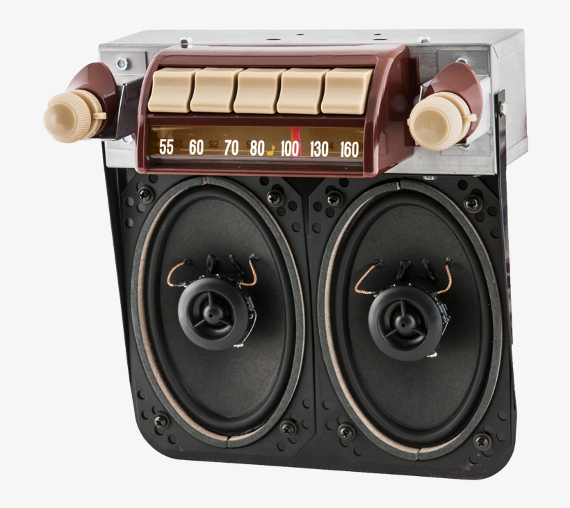 1947-53 Chevy Truck Am/fm Stereo Radio With Speakers, transparent png