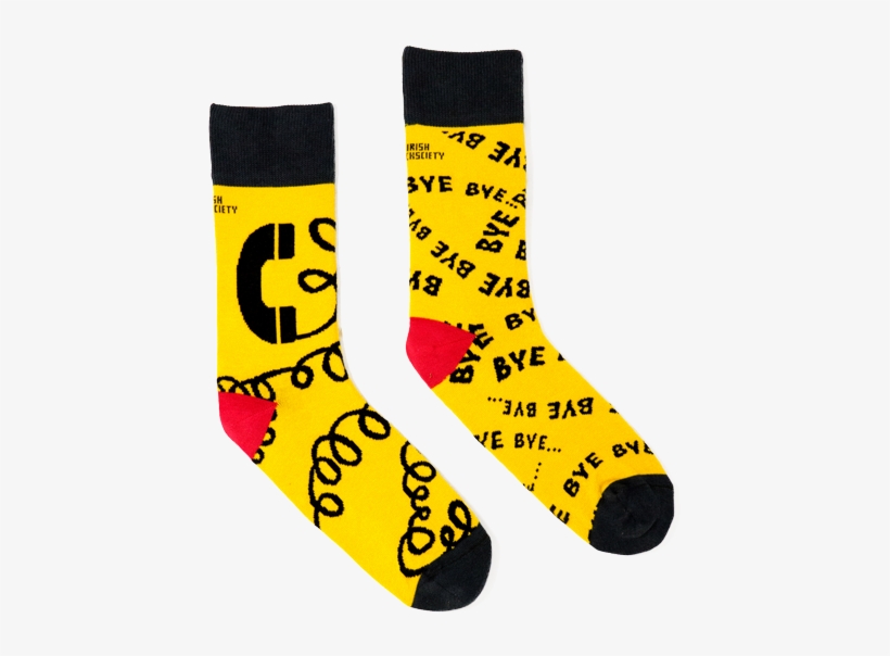 Irish Socksciety Socks, transparent png