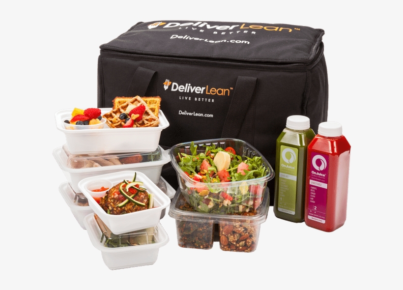 Deliverlean - Meals, transparent png