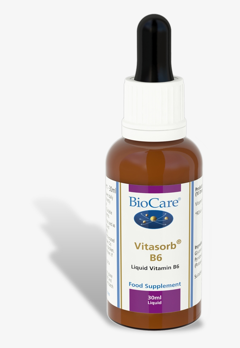 Vitasorb® B6 30ml, transparent png