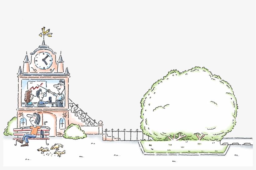 Clock Tower Png, transparent png
