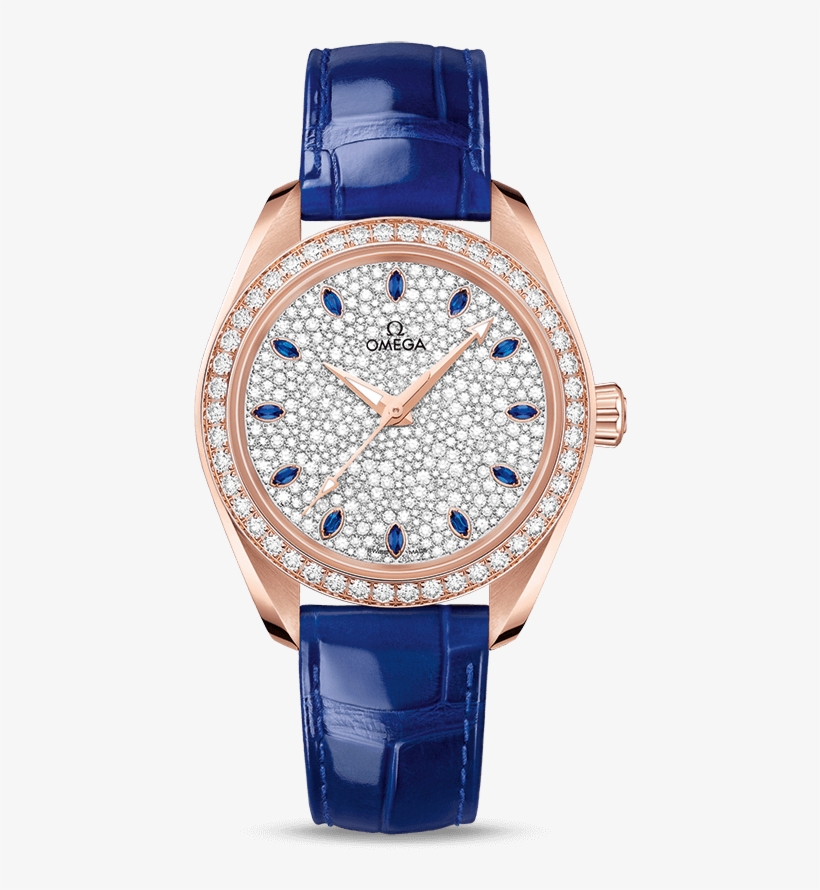 Aqua Terra 150m Omega Co-axial Master Chronometer 34, transparent png