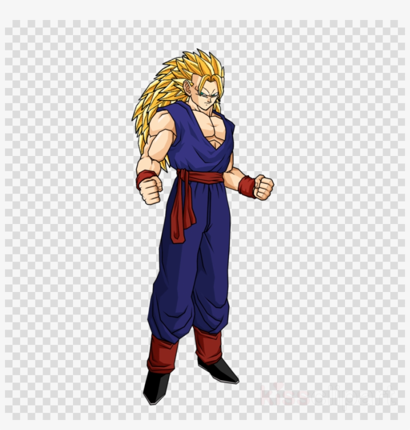 Dragon Ball Z Gohan Clipart Gohan Trunks Majin Buu, transparent png
