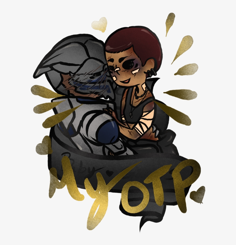 Baby Shep Is My Original Character From Mass Effect,, transparent png