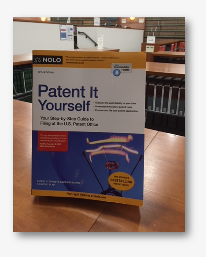 Latest & Greatest Patent It Yourself, transparent png