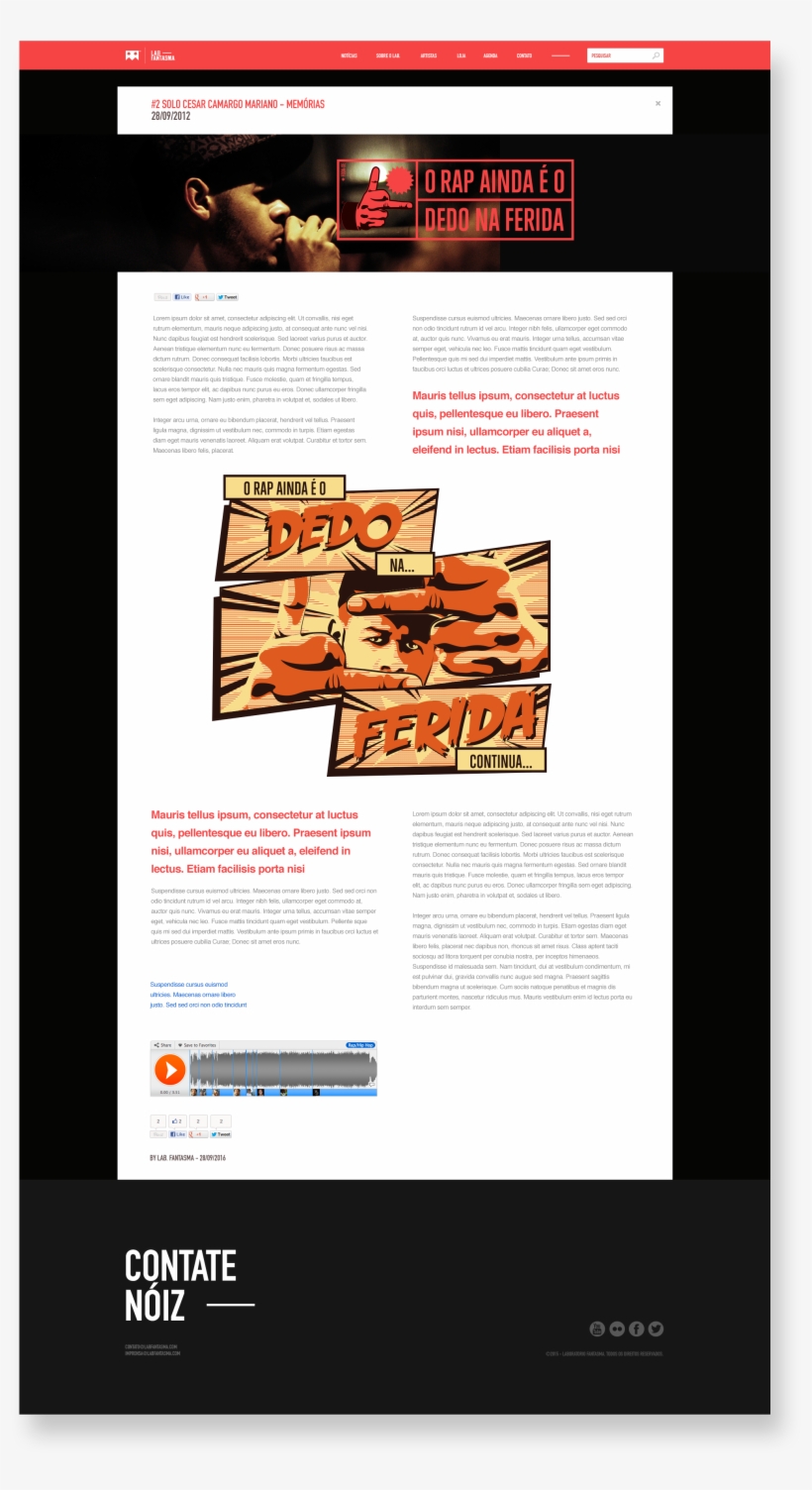 13 Desktop Pagina Labfantasma, transparent png