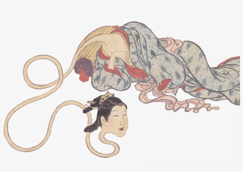 Monstruos Y Fantasmas En Japón, transparent png