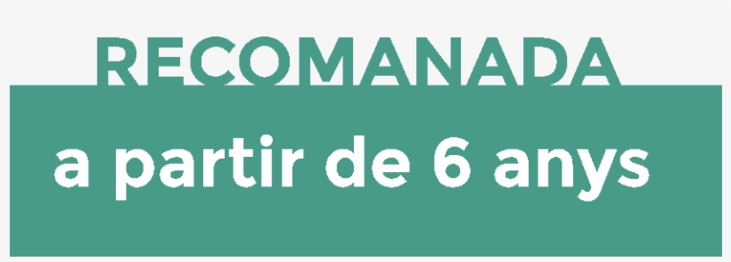 Recomanada A Partir De 8 Anys, transparent png