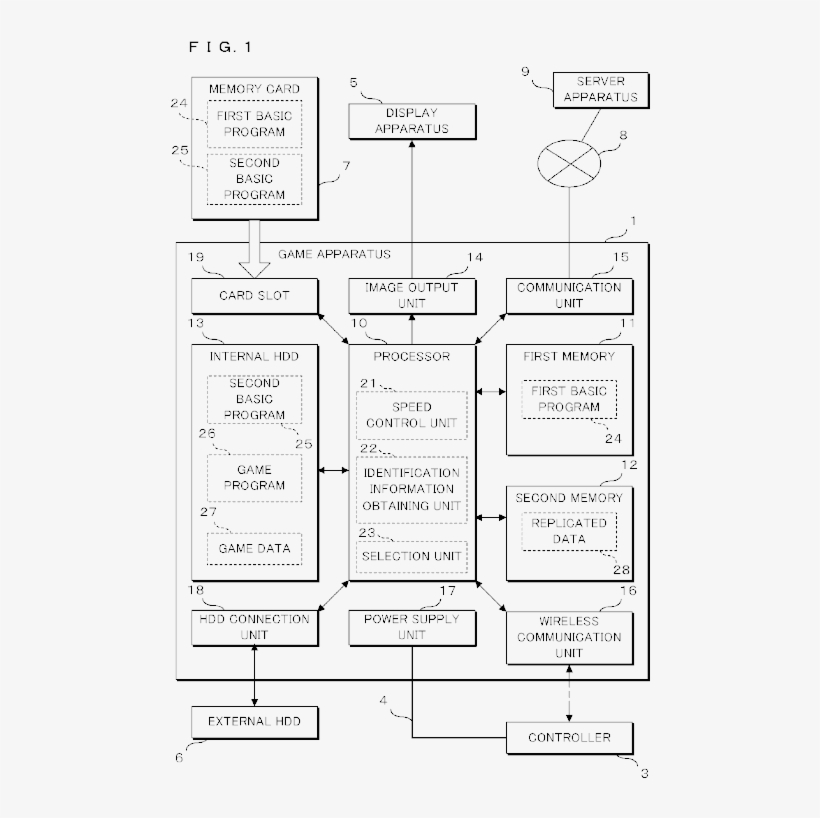 Nintendo Patent, transparent png