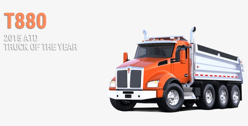 Kenworth T880, transparent png