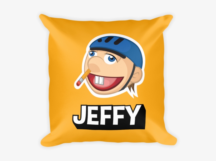 Jeffy Pillow, transparent png