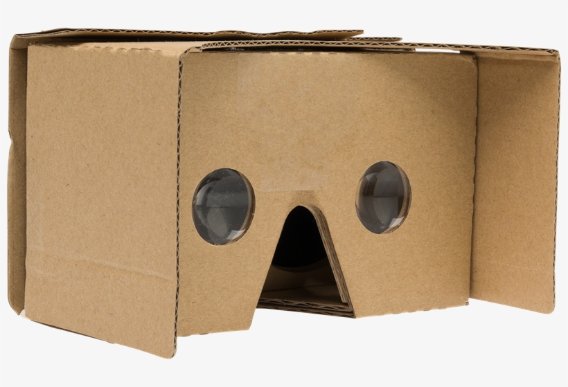 Spectra Optics Cardboard 3d Vr Glasses, transparent png